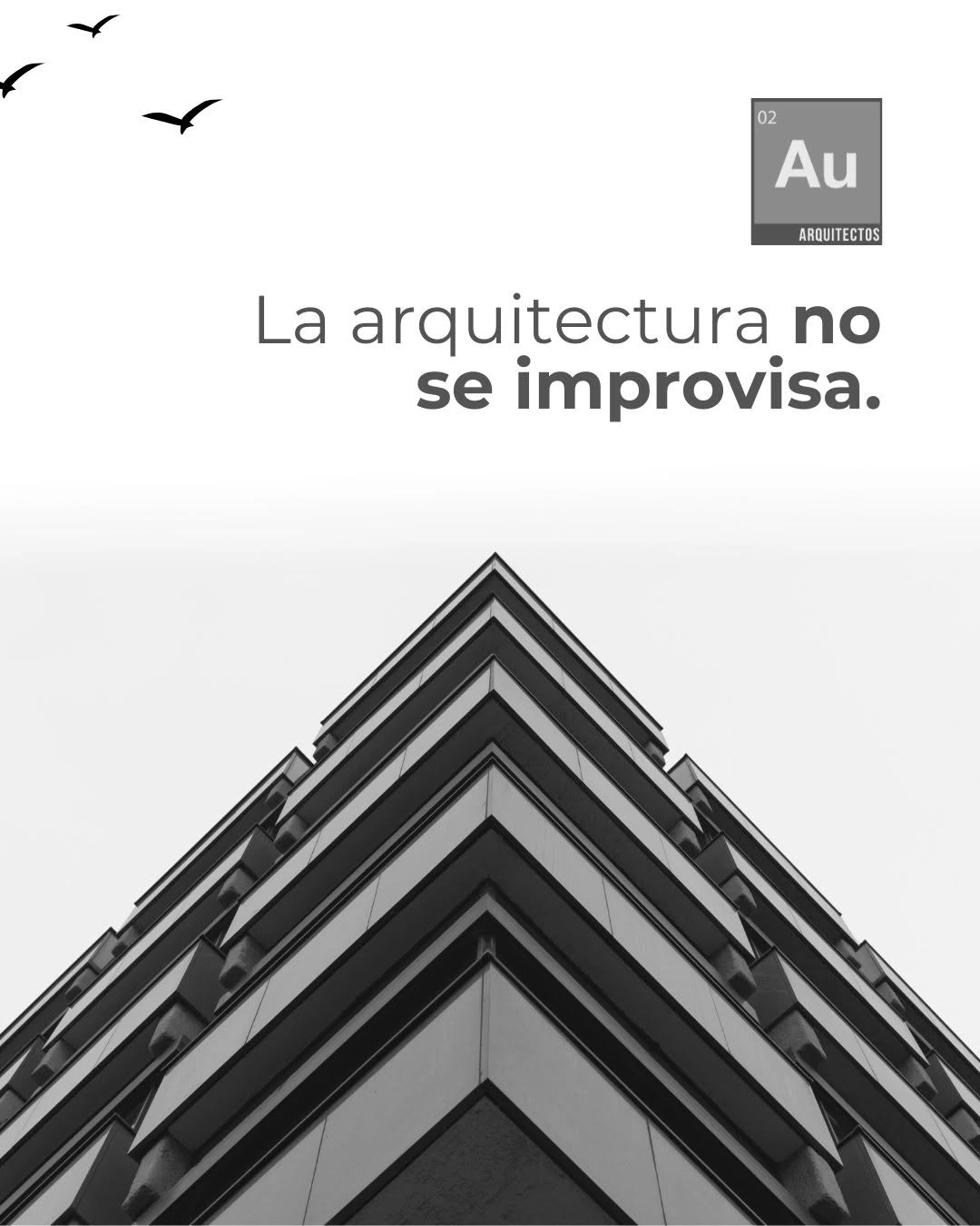 Detalle arquitectónico del estudio